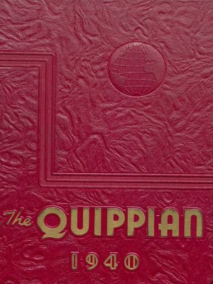 cover image of Aliquippa - The Quippian - 1940
